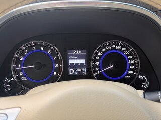 2012 Infiniti FX37 II (S51) Рестайлинг, коричневый, 2100000 рублей, вид 5