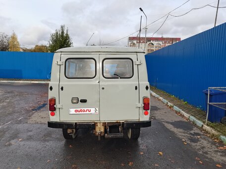 2010 УАЗ 2206, серый, 400000 рублей, вид 3