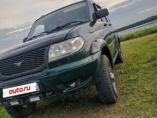 2012 УАЗ Патриот 3163 I, зелёный, 450000 рублей, вид 1