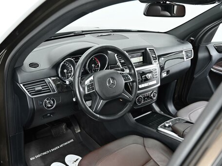2014 Mercedes-Benz GL-Класс 400 II (X166), коричневый, 2695000 рублей, вид 5