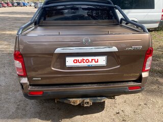2012 SsangYong Actyon Sports II, коричневый, 800000 рублей, вид 4