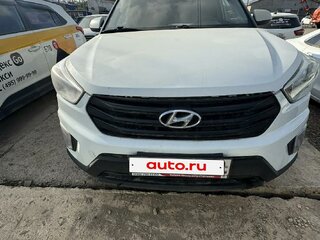 2019 Hyundai Creta I, белый, 945250 рублей, вид 2
