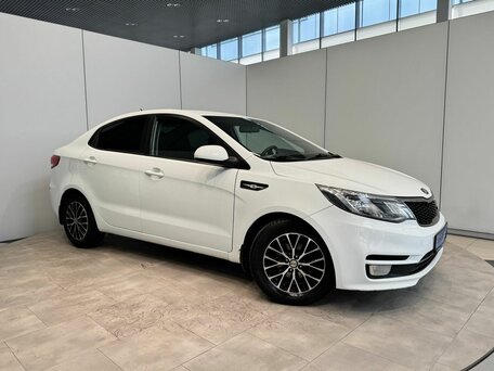 Kia Rio III Рестайлинг