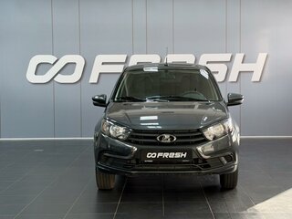 2024 Lada (ВАЗ) Granta I Рестайлинг, серый, 820000 рублей, вид 3