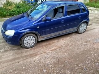 2005 Opel Corsa C Рестайлинг, синий, 150000 рублей, вид 4
