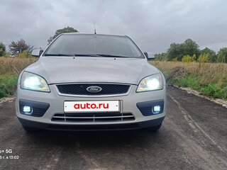2007 Ford Focus II, серебристый, 400000 рублей, вид 1