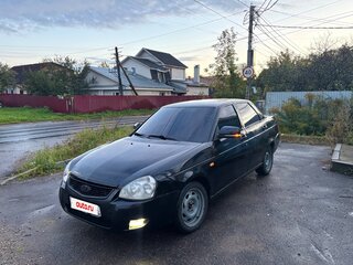 2009 Lada (ВАЗ) Priora I, серый, 170000 рублей, вид 1