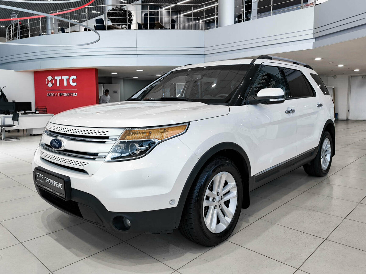 Открыть фотографии: Ford Explorer V