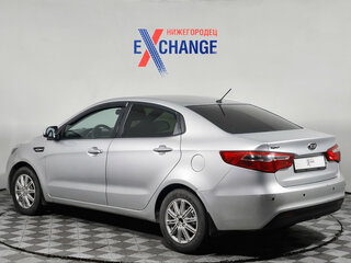 2012 Kia Rio III, серебристый, 557000 рублей, вид 5