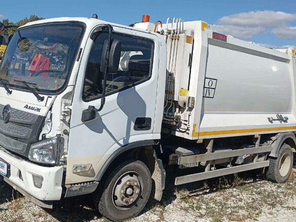 2023 Foton S100, белый, 6941000 рублей
