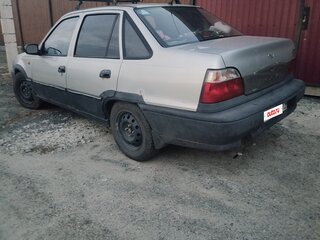 2007 Daewoo Nexia I, серебристый, 100000 рублей, вид 3
