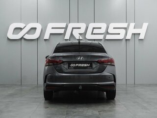 2022 Hyundai Solaris II Рестайлинг, серый, 1599000 рублей, вид 4