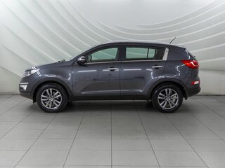2013 Kia Sportage III, серый, 1648000 рублей, вид 4