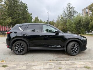 2017 Mazda CX-5 II, чёрный, 2690000 рублей, вид 4