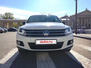 2013 Volkswagen Tiguan I Рестайлинг, белый, 1210000 рублей, вид 2