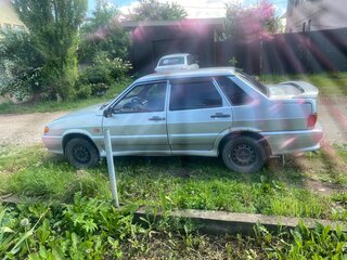2005 Lada (ВАЗ) 2115, серебристый, 110000 рублей, вид 4