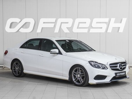 Mercedes-Benz E-Класс IV (W212, S212, C207) Рестайлинг