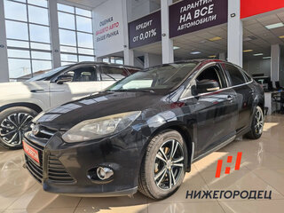 2012 Ford Focus III, чёрный, 688000 рублей, вид 1