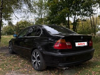 1999 BMW 3 серии 323i IV (E46), чёрный, 499000 рублей, вид 5