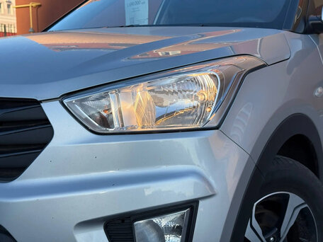 2019 Hyundai Creta I, серебристый, 1690000 рублей, вид 4