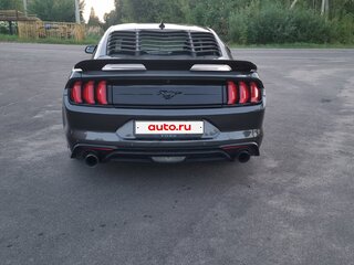 2020 Ford Mustang VI Рестайлинг, чёрный, 2800000 рублей, вид 4