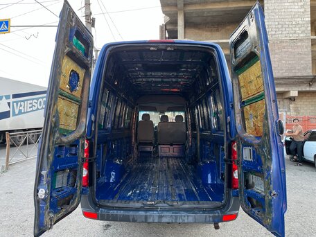 2008 Volkswagen Crafter, синий, 1250000 рублей, вид 5
