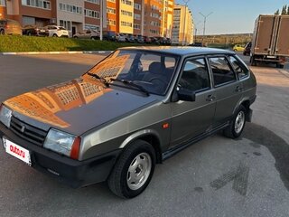 2001 Lada (ВАЗ) 21093i, серебристый, 120000 рублей, вид 2