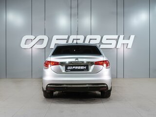 2015 Citroen C4 II, серебристый, 869000 рублей, вид 4