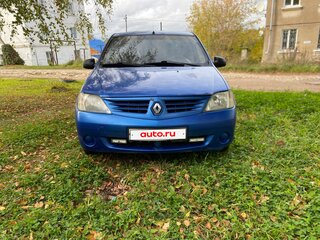 2006 Renault Logan I, синий, 145000 рублей, вид 1