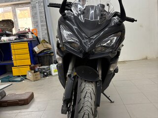 2017 Kawasaki Z 1000SX, чёрный, 830000 рублей, вид 4
