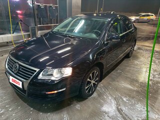 2008 Volkswagen Passat B6, чёрный, 520000 рублей, вид 1