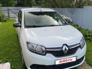 2016 Renault Logan II, белый, 1200000 рублей, вид 3