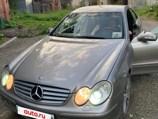 2004 Mercedes-Benz CLK-Класс 200 II (W209), бежевый, 1700000 рублей, вид 2