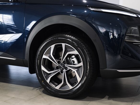 2026 Haval F7 II, синий - вид 8