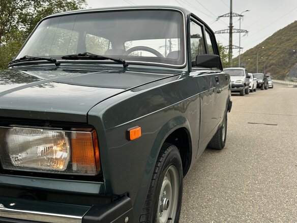 2010 Lada (ВАЗ) 2107, серый, 250000 рублей - вид 7