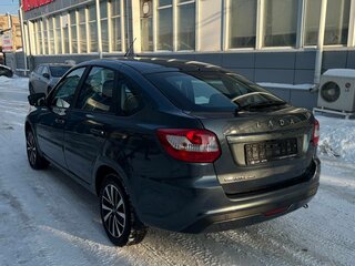 2026 Lada (ВАЗ) Granta I Рестайлинг, серый, 1344000 рублей, вид 2