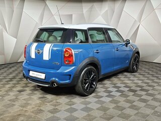 2011 Mini Countryman Cooper S I, синий, 1259000 рублей, вид 2