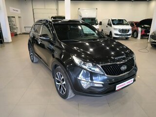 2015 Kia Sportage III Рестайлинг, чёрный, 1269000 рублей, вид 3