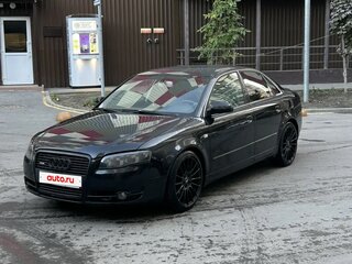 2005 Audi A4 III (B7), чёрный, 950000 рублей, вид 3
