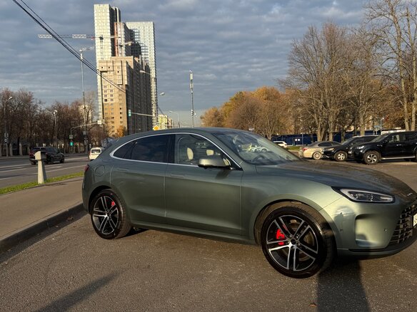 2024 Seres M5, зелёный, 4750000 рублей
