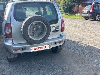 2007 Chevrolet Niva I, серебристый, 275000 рублей, вид 2