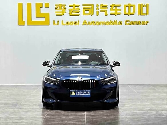 2023 BMW 1 серии 120i III (F52) Рестайлинг, синий - вид 1