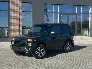 2023 Lada (ВАЗ) Niva Legend Euro-2 I, зелёный, 915000 рублей, вид 1