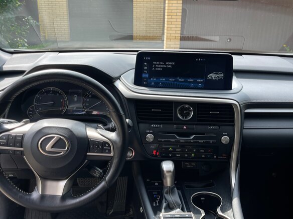 2020 Lexus RX 300 IV Рестайлинг, серый, 4800000 рублей - вид 13