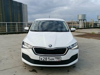 2020 Skoda Rapid II, белый, 1345000 рублей, вид 2