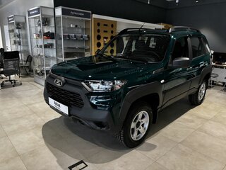 2026 Lada (ВАЗ) Niva Travel I Рестайлинг, зелёный, 1603000 рублей, вид 2