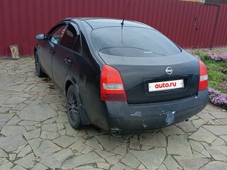 2004 Nissan Primera III (P12), чёрный, 350000 рублей, вид 3