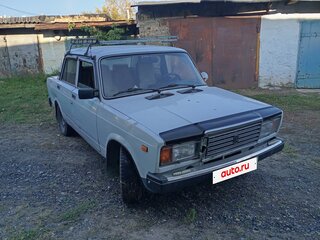 2006 Lada (ВАЗ) 2107, белый, 93000 рублей, вид 1