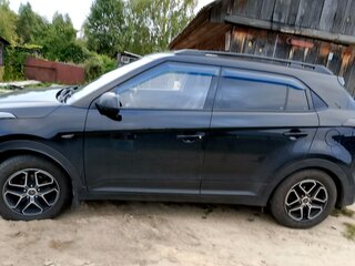2019 Hyundai Creta I, чёрный, 1800000 рублей, вид 3