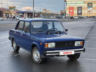 1998 Lada (ВАЗ) 2105, синий, 400000 рублей, вид 2